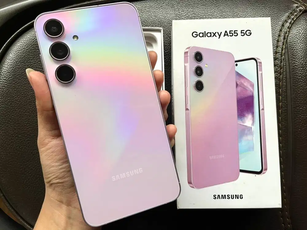 Samsung A55 5GB Ram 8/256GB Mulus No Minus