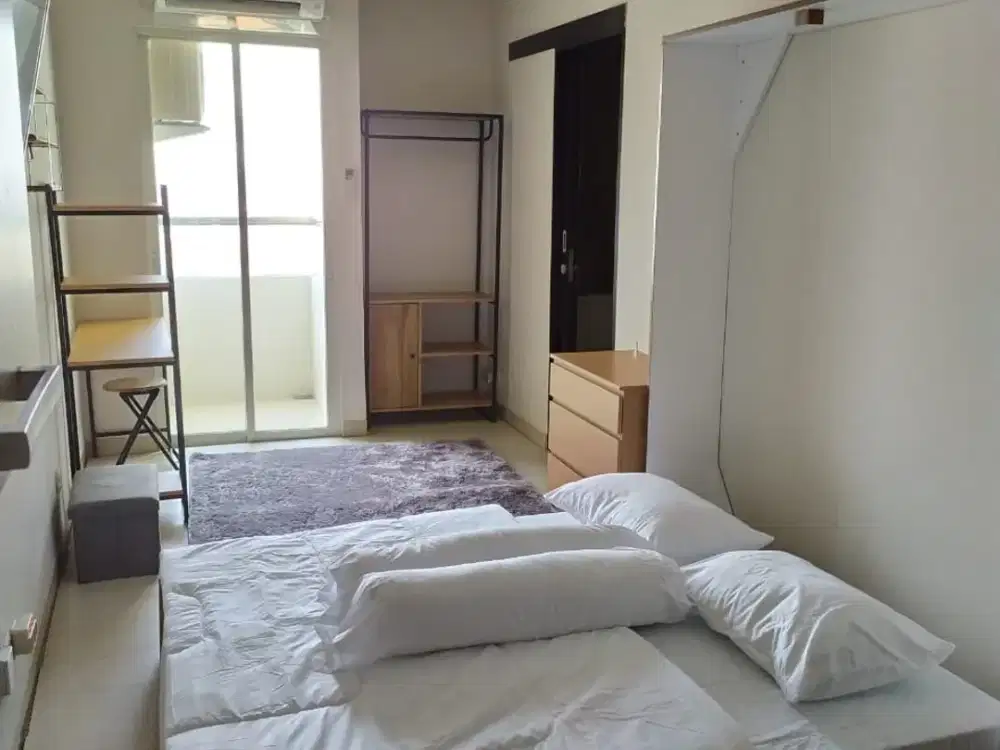 Dijual Apartemen Type Studio Di Apartemen Atlanta, Beji, Depok