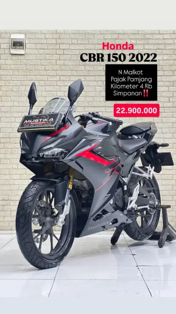 Honda CBR150 2022