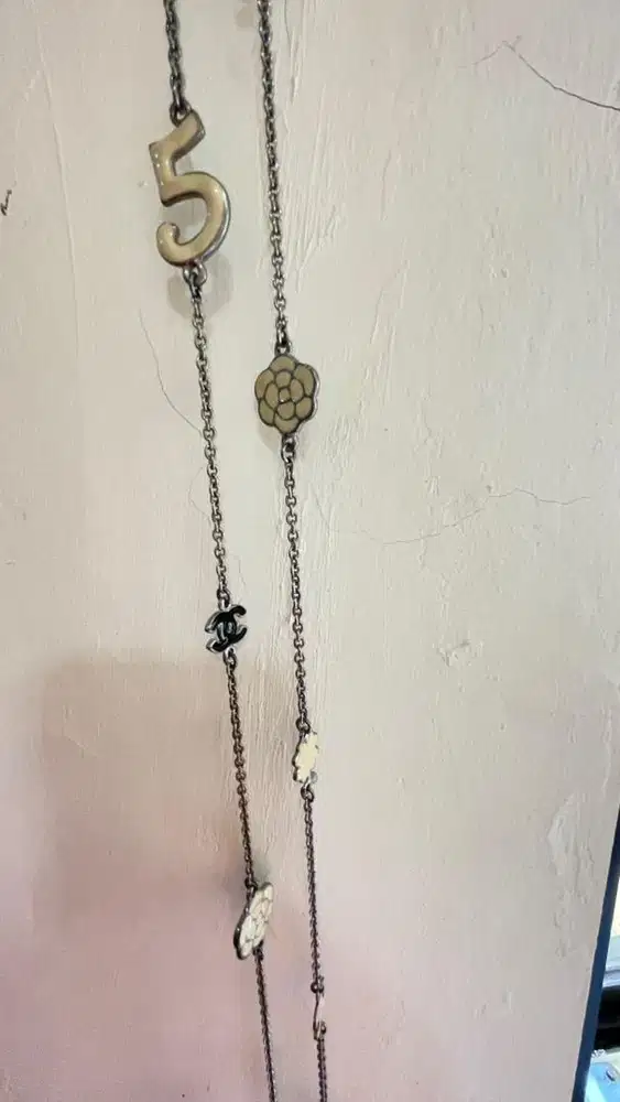 Kalung fashion wanita Channel