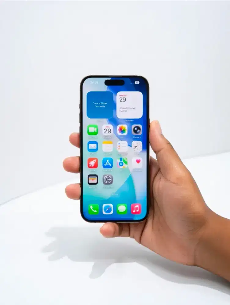 Iphone 15 pro like new Segel original