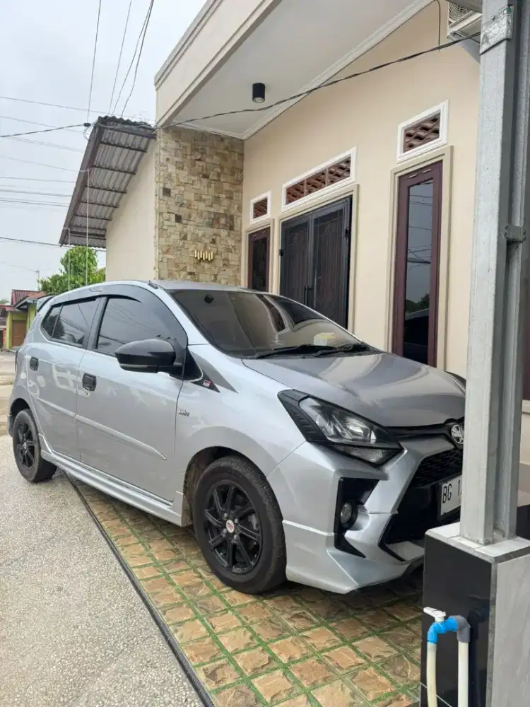 Di jual Agya manual tahun 2021 barang bagus