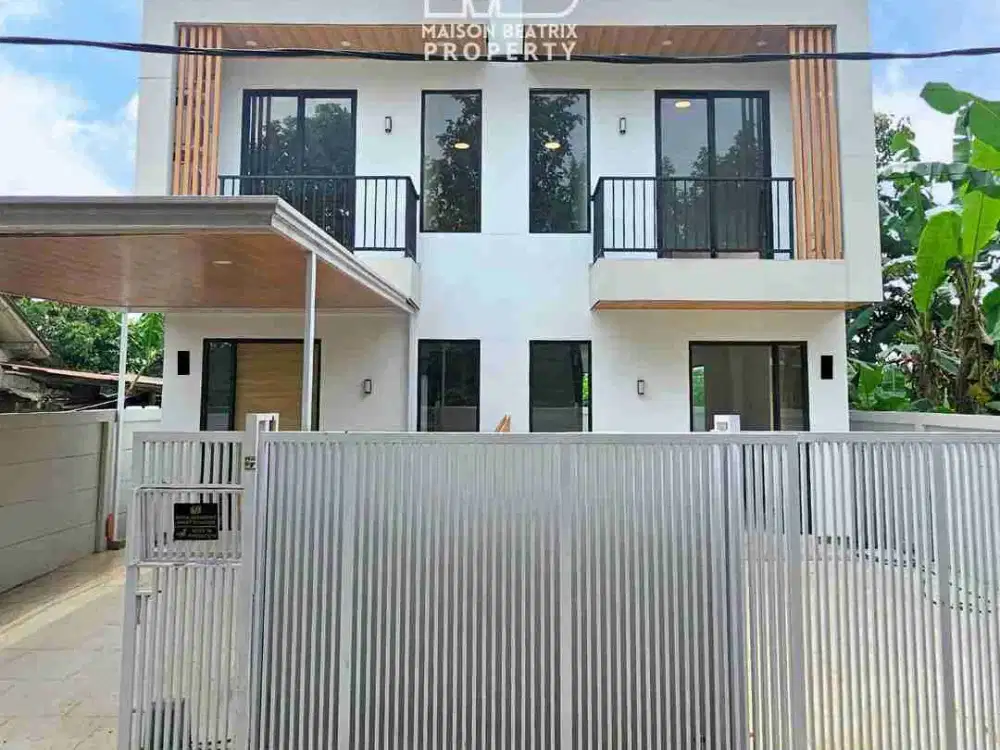 DIJUAL RUMAH BARU 2LANTAI, DENGAN KONSEP FULLY BAJA RINGAN. BUMI PUSPITEK ASRI, PAGEDANGAN