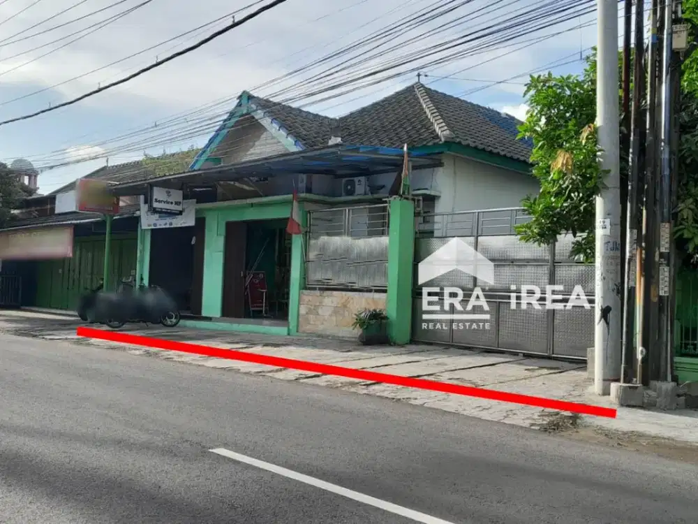 RUANG USAHA DAN RUMAH DIJUAL SOLO TIMUR DEKAT PALUR PLAZA DAN PASAR PALUR