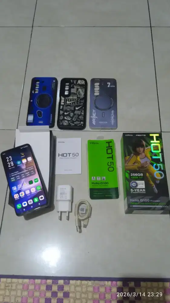 Infinixhot50 gass keun