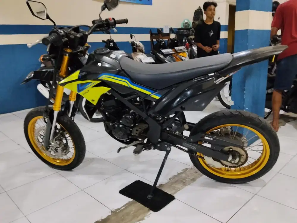 (#) kawasaki  D-tracker 2024 150cc pajak hidup