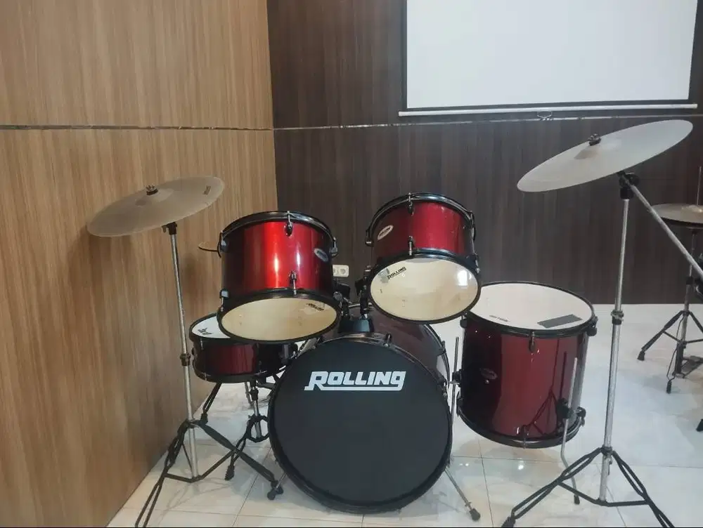DRUM BEKAS MEREK ROLLING KONDISI MASIH BAGUS! SIAP PAKAI!