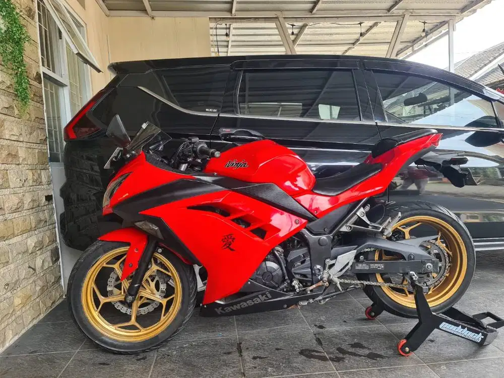 Kawasaki Ninja 250fi CBU 2012
