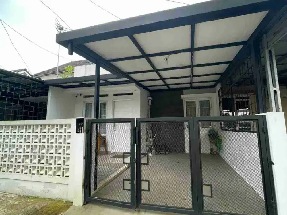 Rumah Rapih di Metland Cileungsi
