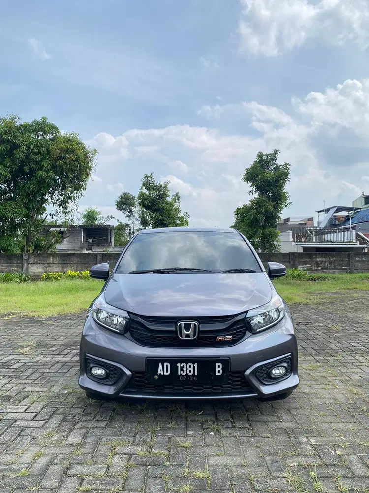 Dijual Mobil Pribadi Honda Brio RS 2021