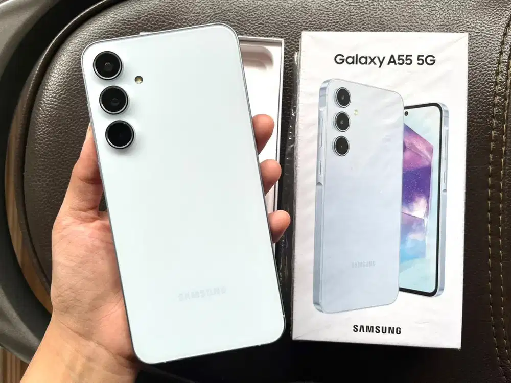 Samsung A55 5G RAM 12/256GB Mulus No Minus