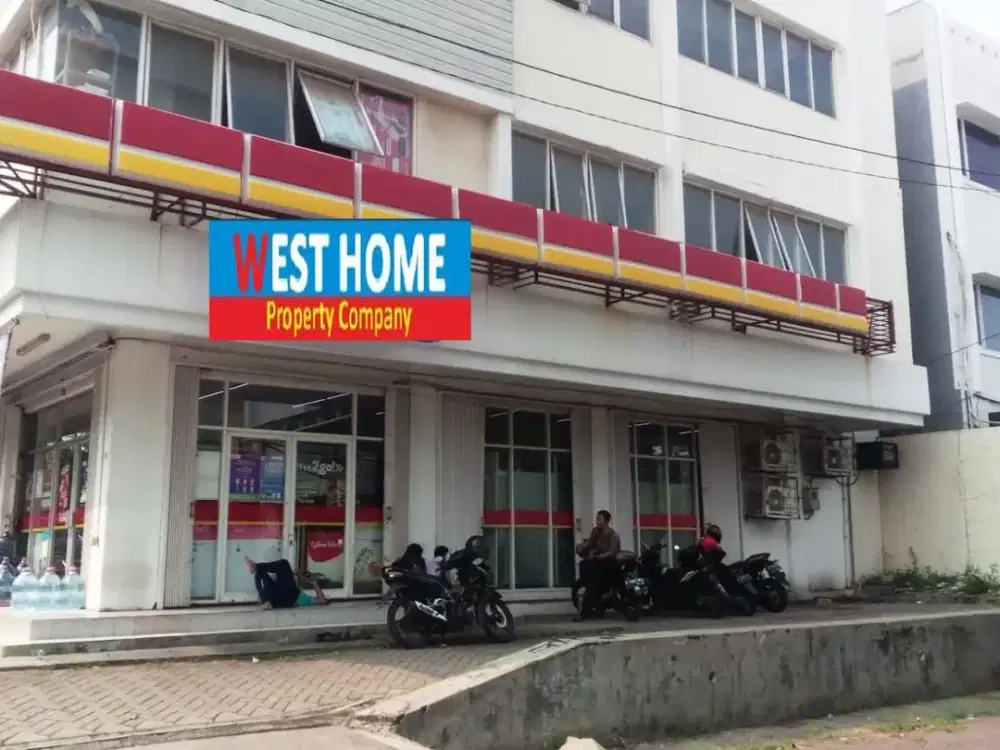 DIJUAL RUKO TAMAN SURYA 5 PALEM TERRACE MURAH