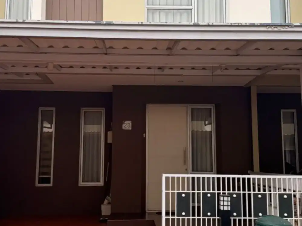 Dijual Rumah Full Furnish di Cluster Malibu Village Gading Serpong