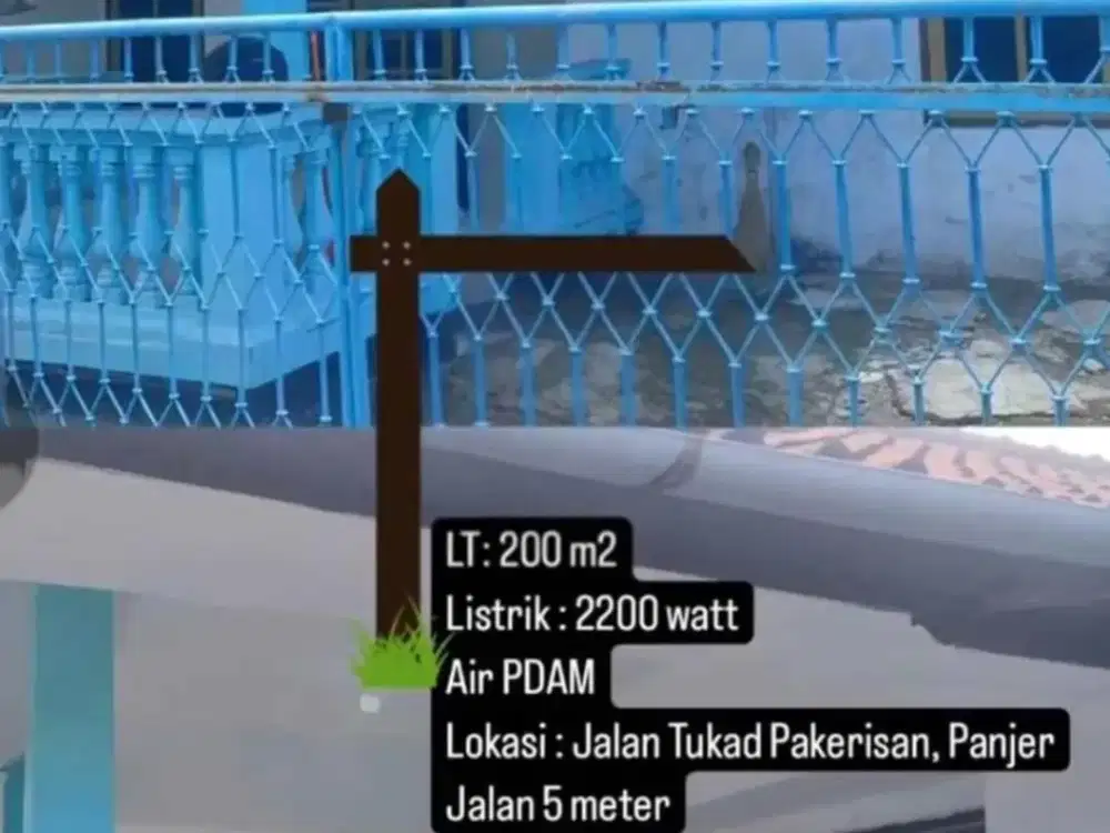 Dijual cepat  Lokasi area Jalan Tukad Pakerisan panjer Denpasar selatan