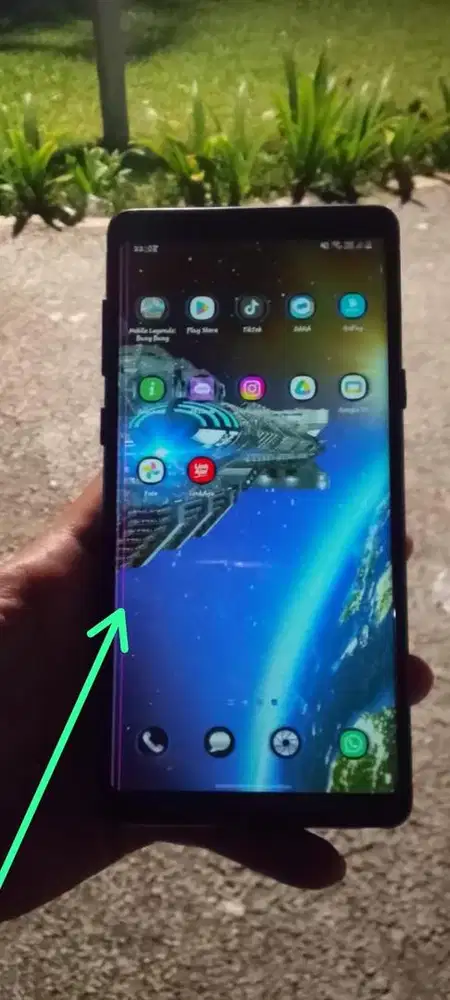 Samsung note 9 sein , 6/128gb