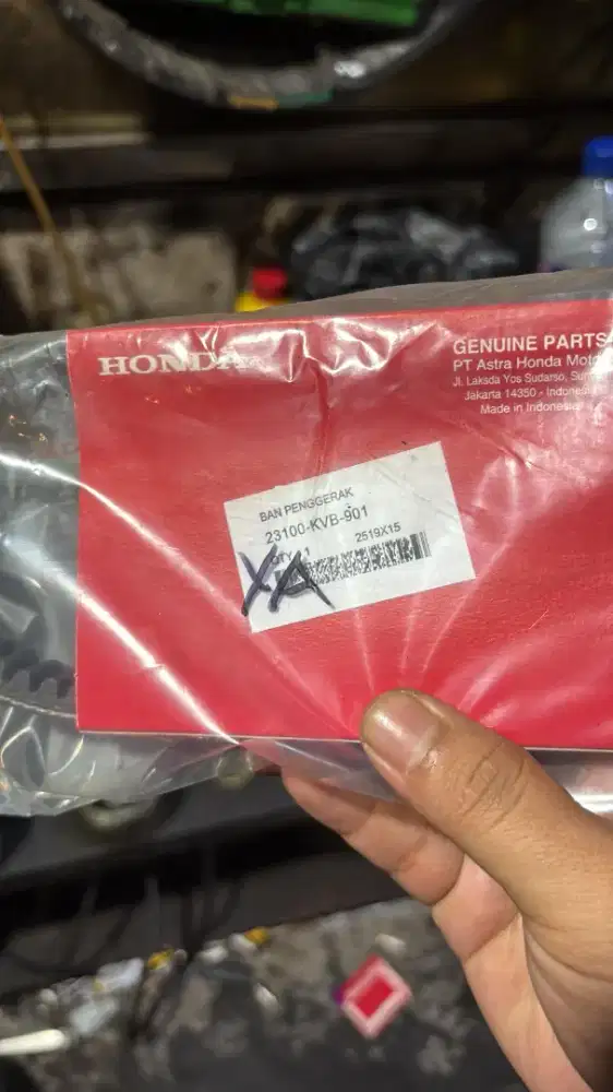 V-BELT HONDA KARBU