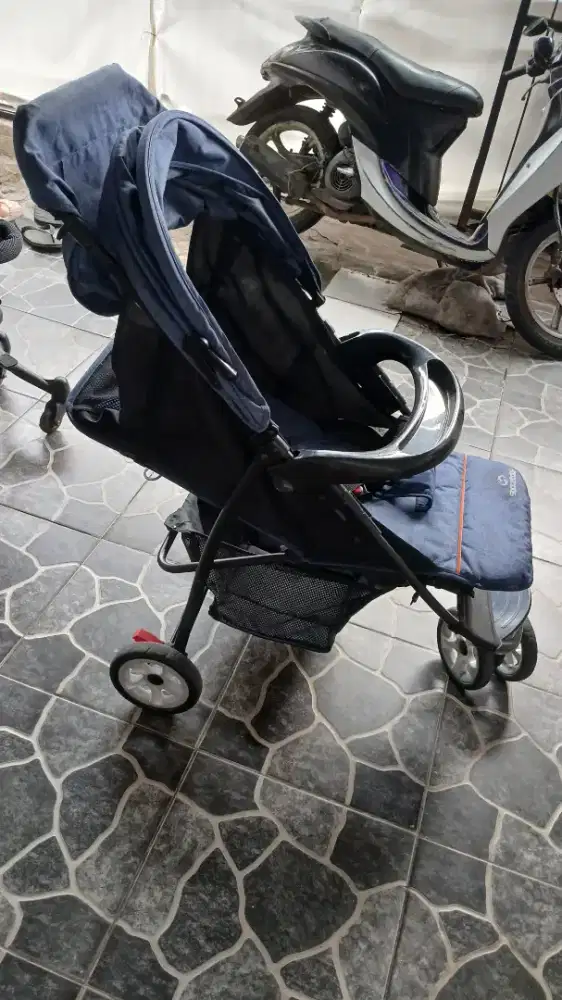 Stroller merk spacebaby