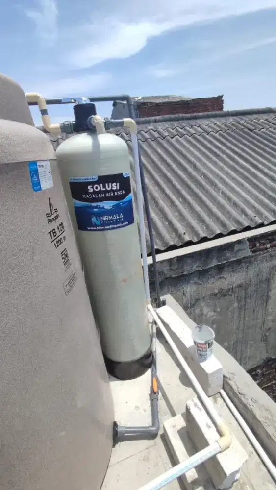 Filter Air Jember Penjernih Air Kuning Bau