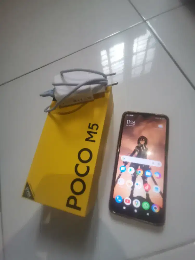 poco m5 4/64gb mulus