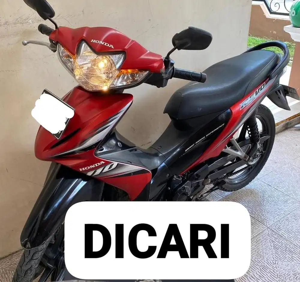 Di Cari Honda Revo Tahun 2009 Ke Atas Revo Absolut 2010 Revo Fit 2011