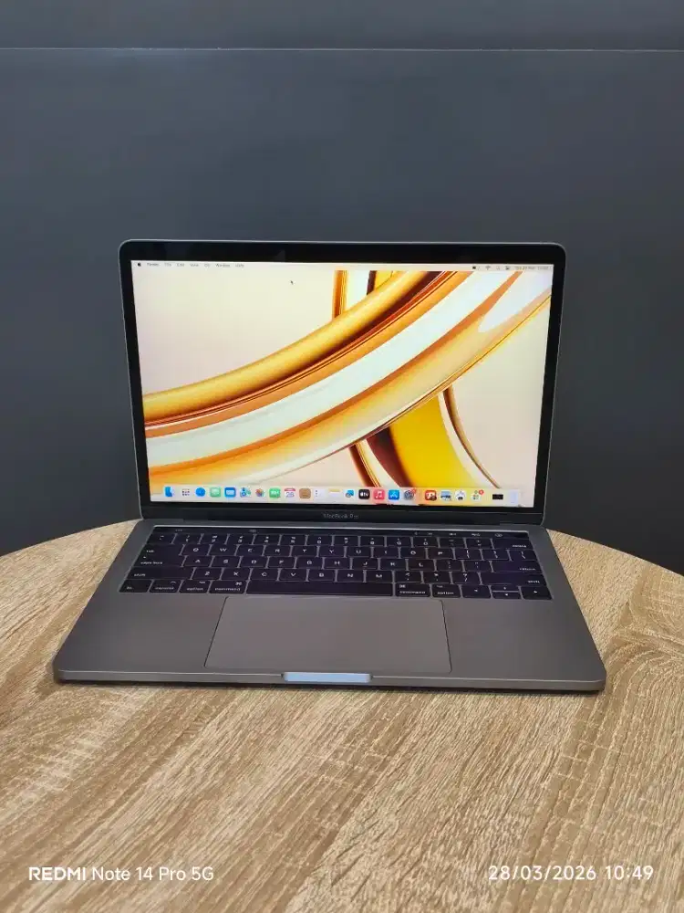 MACBOOK PRO 2017 SECOND RAM 16/512GB 13 i7 TOUCHBAR