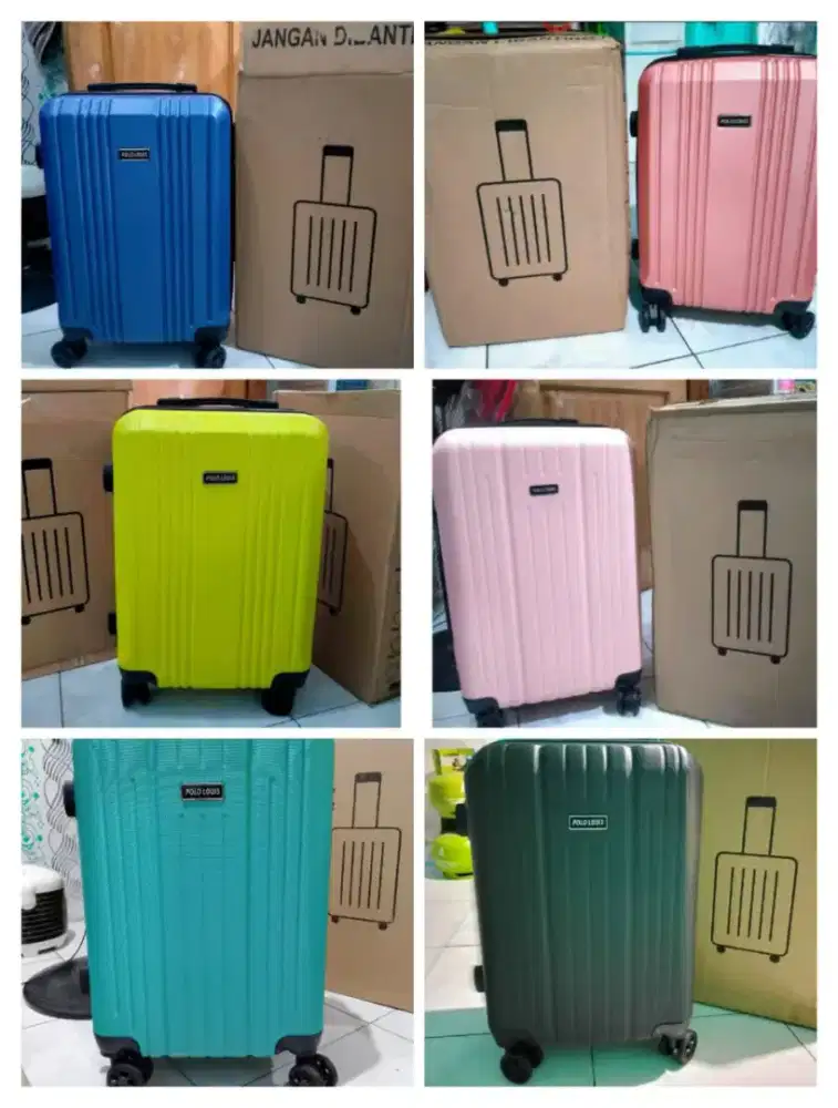 sisa koper tinggal ukuran 20inc