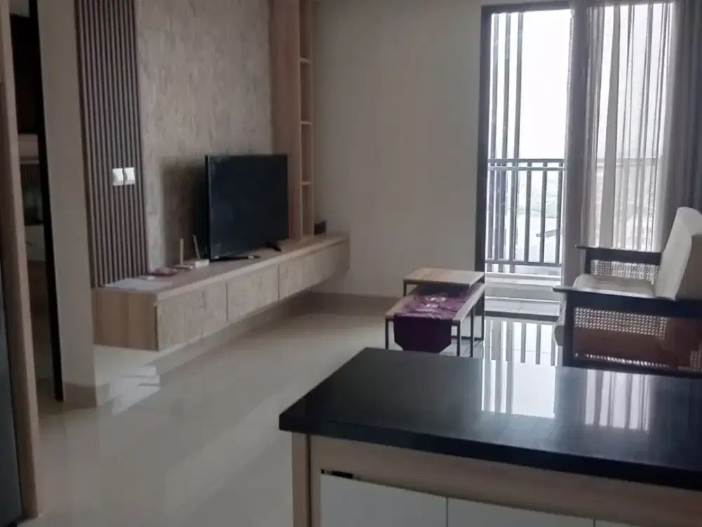 ✨ Disewakan Apartemen Cleon Park – Full Furnish & Minimalis 2 KAMAR ✨