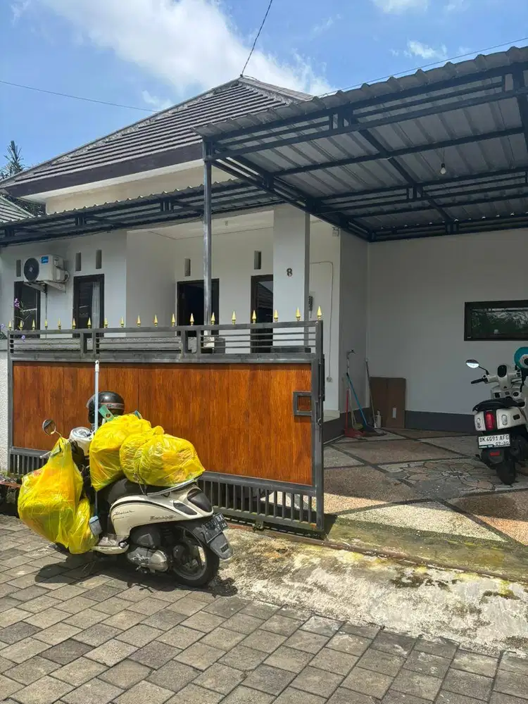 Dijual Rumah Murah Semi Furnished di Gianyar dekat Pantai Saba