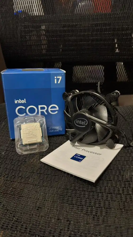 BISA SATUAN - CPU Intel i7 11700 - Motherboard MSI B560M-A Pro