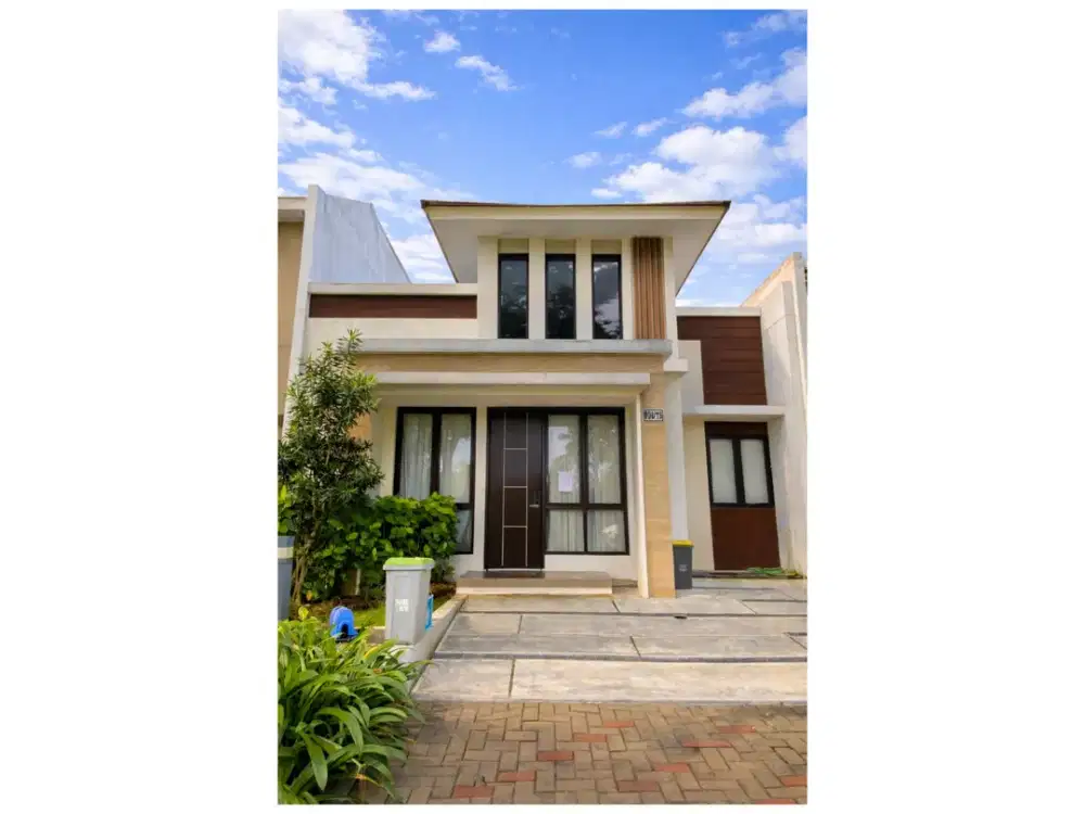 DIJUAL RUMAH MEWAH FURNISHED HARGA NEGO DI CITRA SENTUL RAYA SENTUL CITY SSR784