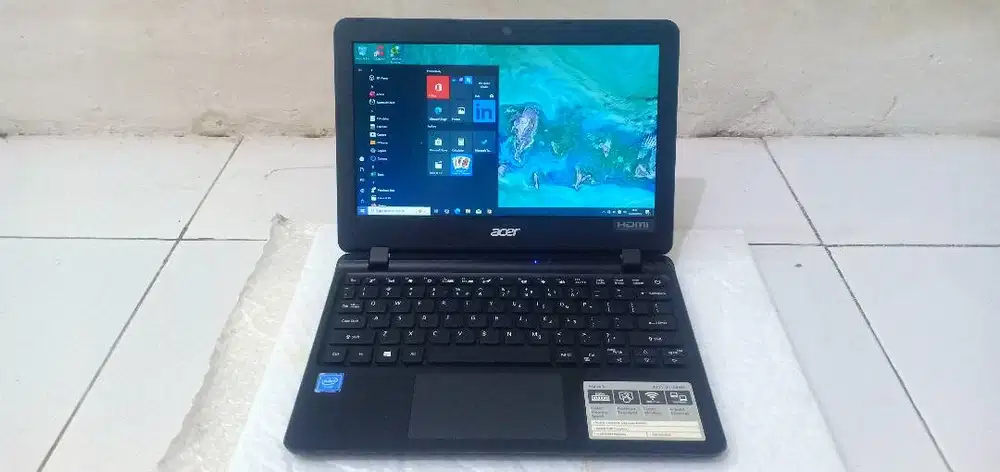 Netbook|Laptop Acer Aspire 3 A311 RAM 4GB DDR4, HDD 500GB MULUS