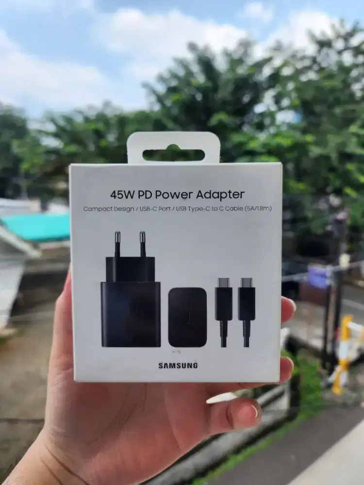 Charger Samsung 45 W Watt Original