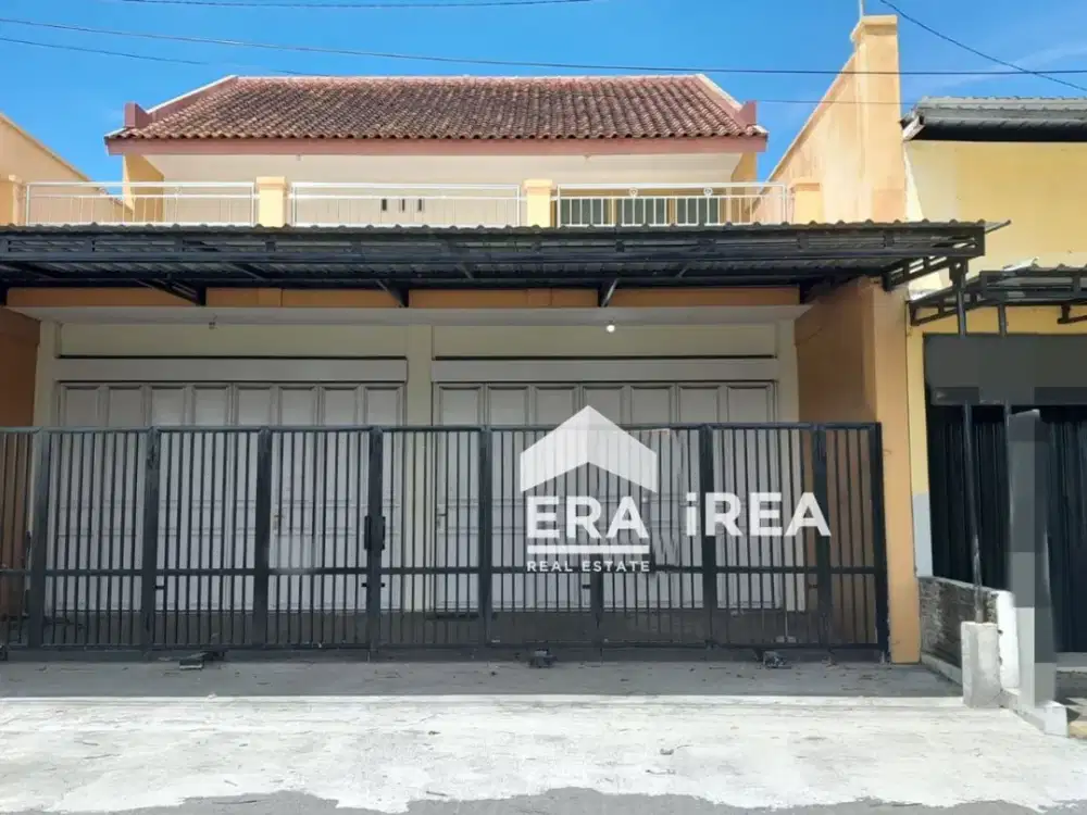 RUANG USAHA 2 LANTAI DIJUAL DI SOLO SELATAN DEKAT STASIUN GAWOK
