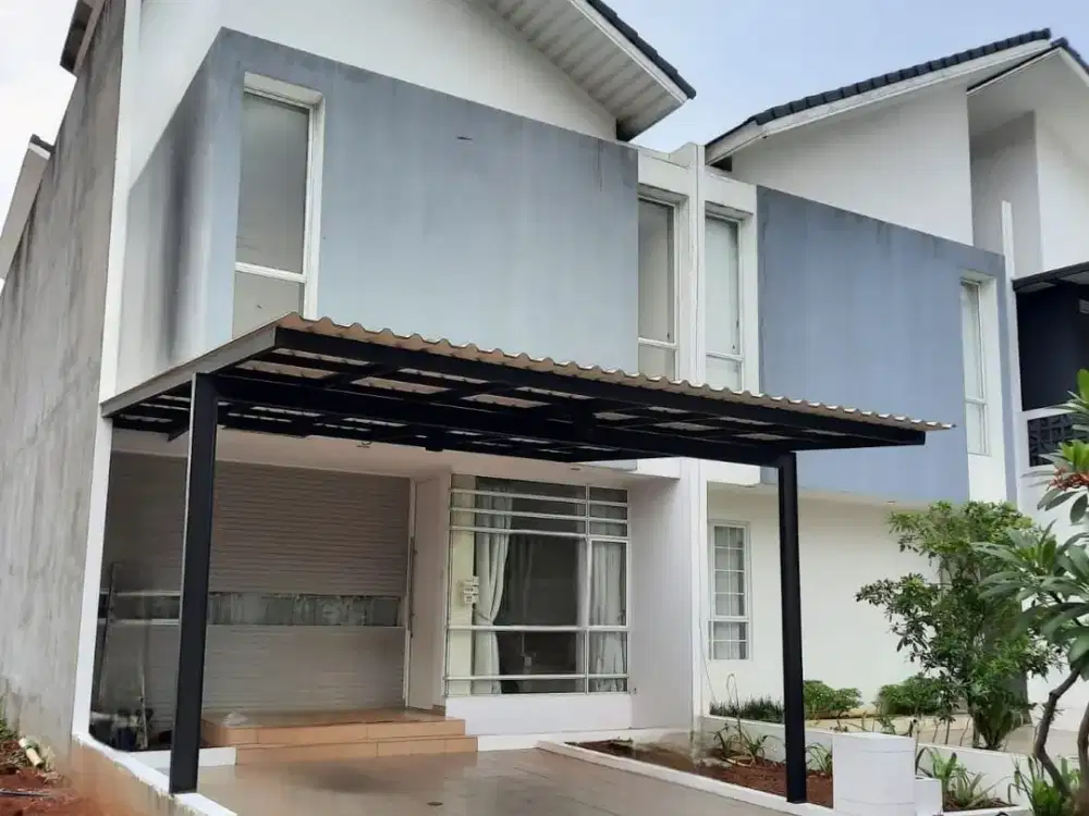 Rumah Modern Compact di Cluster Premium Discovery Sektor 9 JS-17319