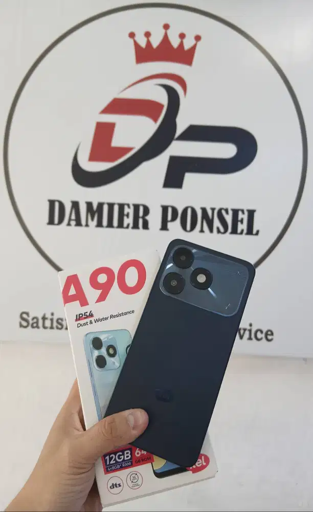 ITEL A90 (4/64) GARANSI S/D DESEMBER 2026