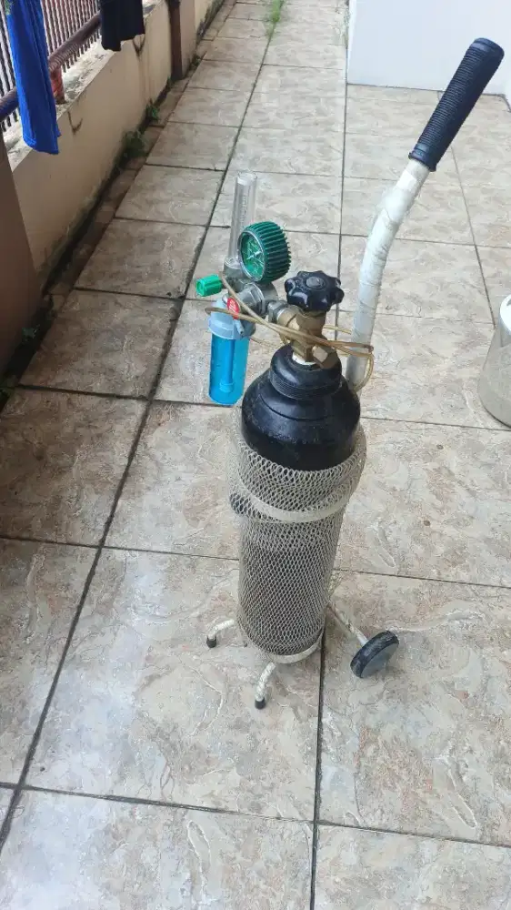 Dijual tabung oksigen medis