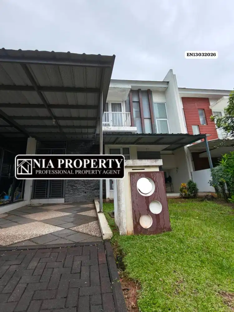 FOR SALE Rumah Elegant & Modern Di Cluster Favorit Kota Wisata Cibubur