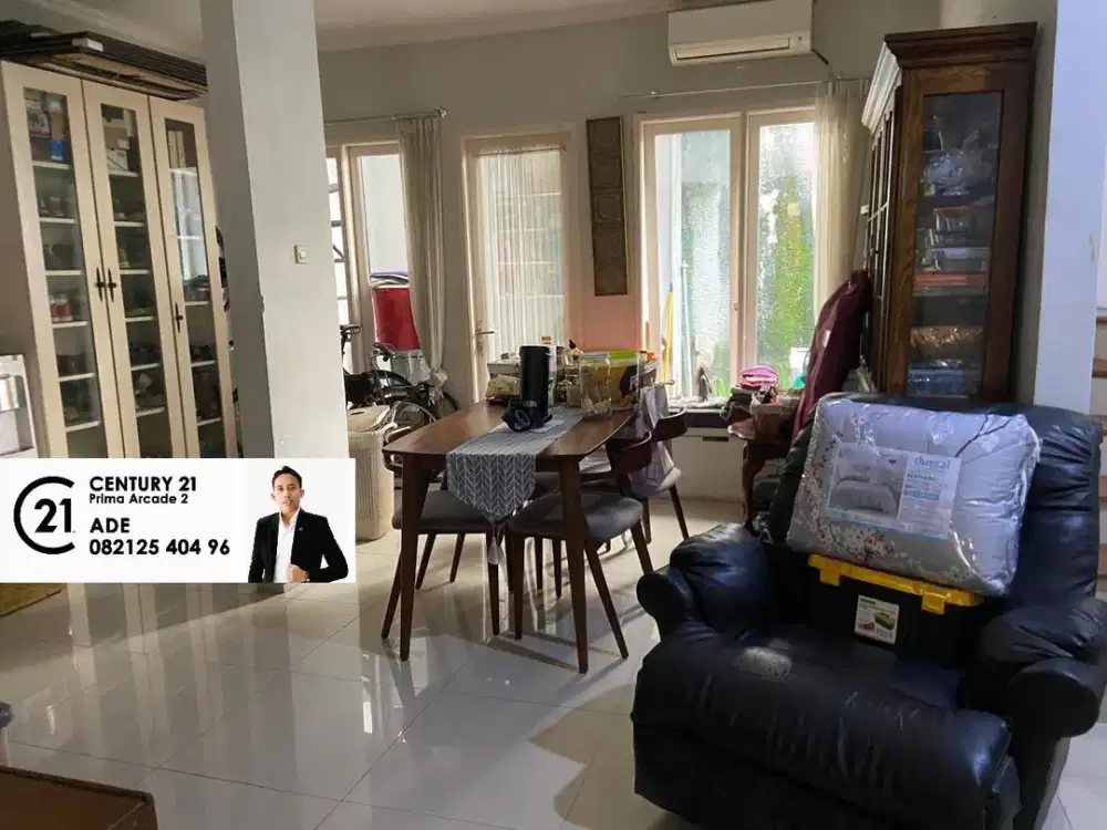 Rumah Siap Huni Harga Negotiable di Puri Bintaro GB-17322