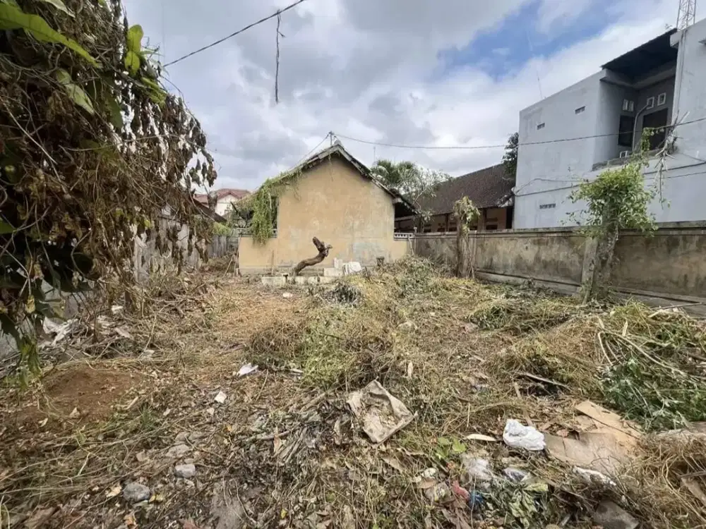 DIJUAL RUMAH BEKas Kos-kos an lokasi wr supratman hitung harga tanah