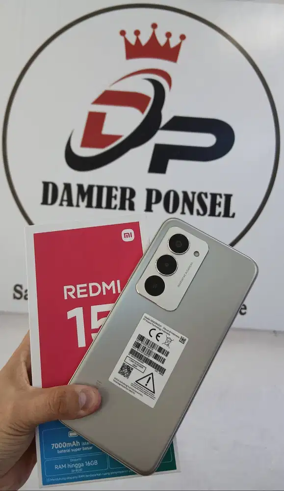 XIAOMI REDMI 15 (8/256) GARANSI S/D APRIL 2027