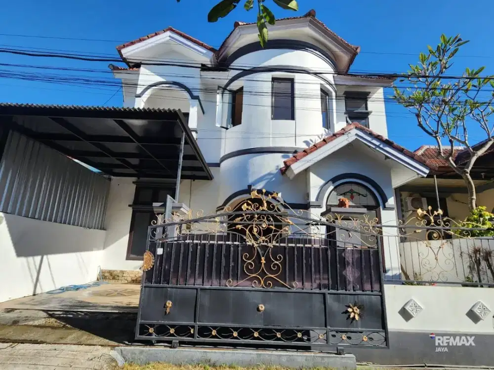 Rumah murah siap pakai dijual di Gatsu.