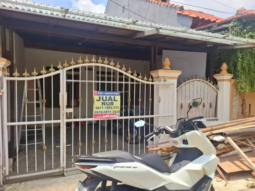 Dijual rumah pondok ungu sektor v bekasi