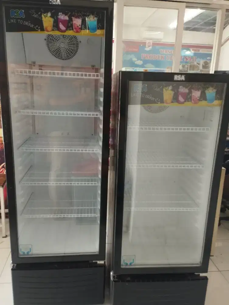 SHOWCASE RSA 5 RAK & 3 RAK