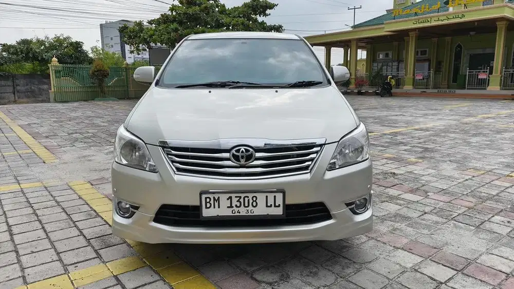 Dijual innova v mantic luxury tahun 2013