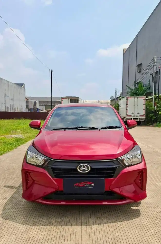 Daihatsu Ayla 1.0 X 2024 Manual ( Merah Metalik )