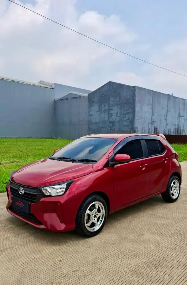 Daihatsu Ayla 1.0 X 2024 Manual ( Merah Metalik )