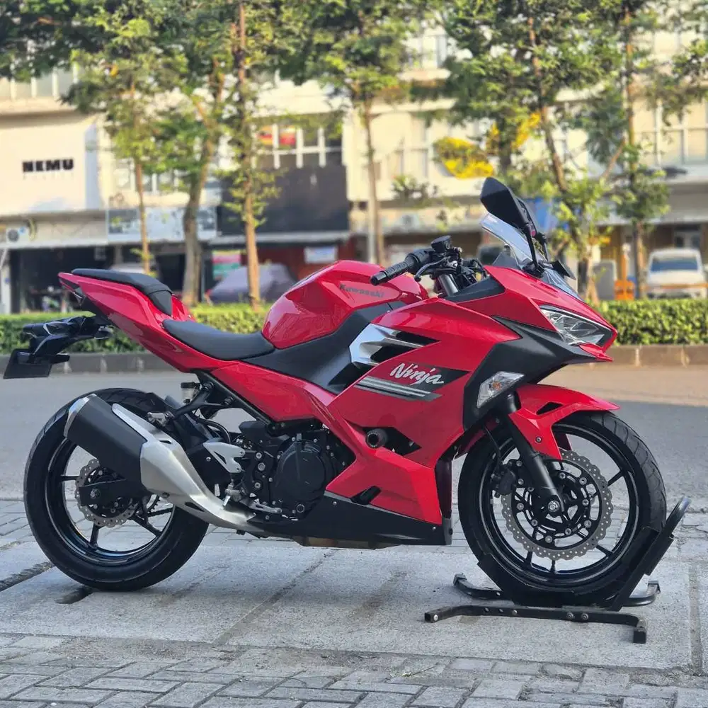 KAWASAKI NEW NINJA 250 FI 2022 MERAH KM 3K PAJAK ON GAS BRUTAL