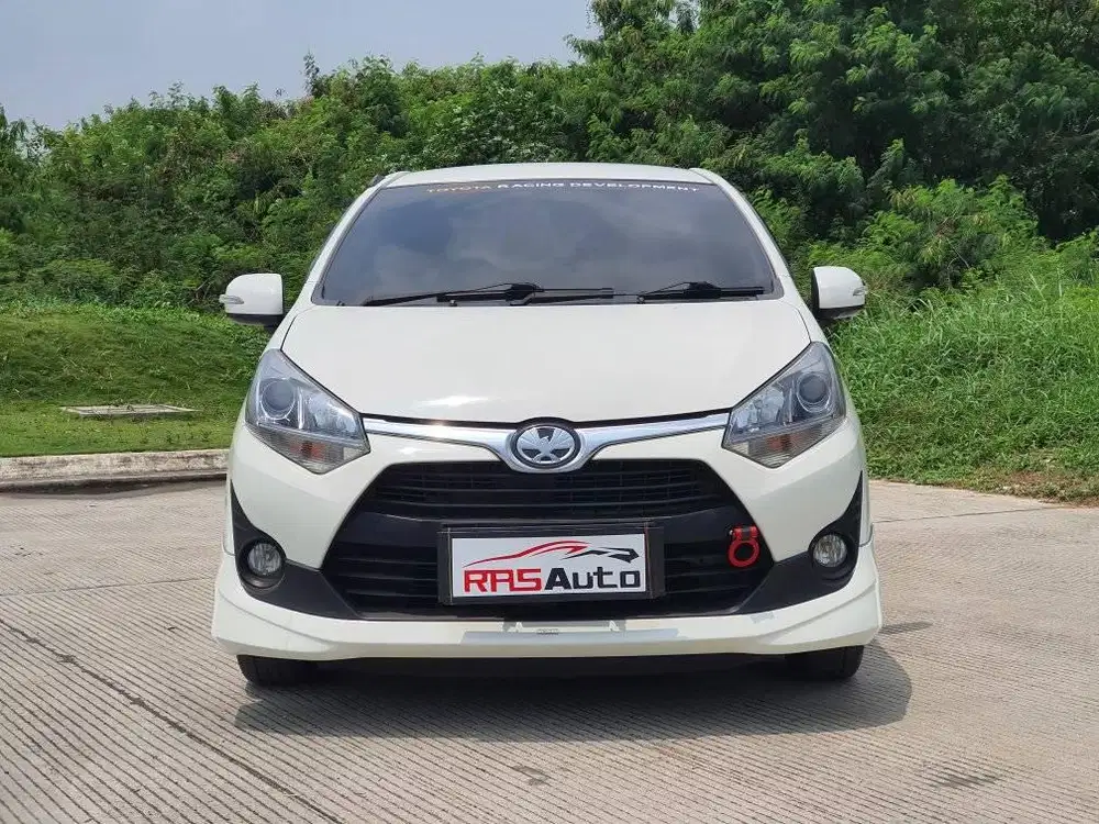 Toyota Agya 1.2 G TRD AT 2019 Putih