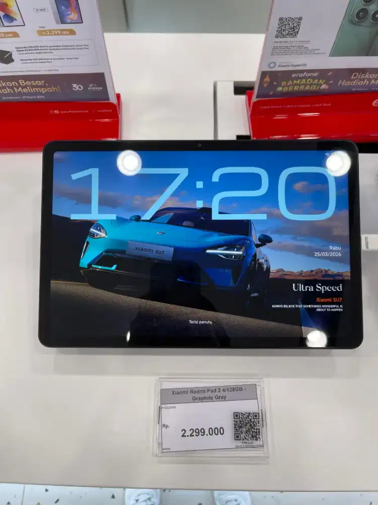 READY REDMI PAD 2! BISA CICILAN YA