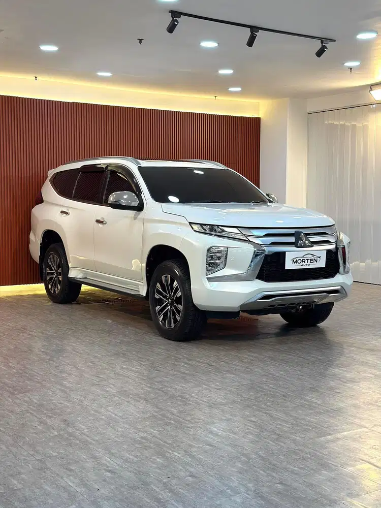 Mitsubishi Pajero Sport 2.4 Dakar 2021 Km 18 Ribu Record Antik Garansi